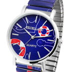 Excellanc női karóra nemesacél rugós szíjjal 002