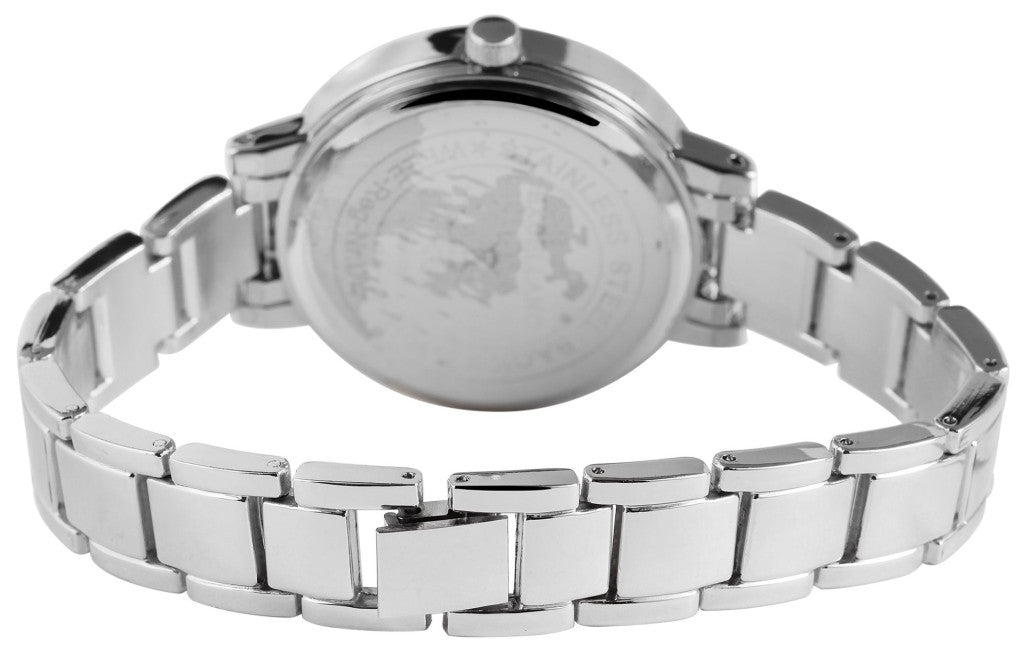 Excellanc 0113 fémszíjas női karóra whitegold