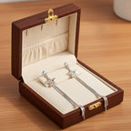 Roxane ezüstös női fülbevaló