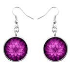 Marine ezüstös női fülbevaló