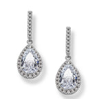 Myriam női fülbevaló whitegold