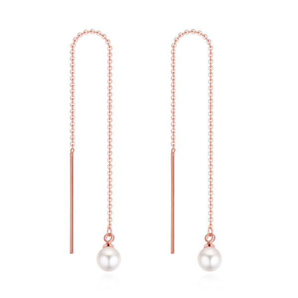 Consolata fülbevaló rosegold