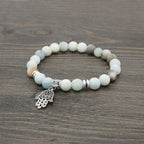 Annaelle női karkötő amazonit ásvány