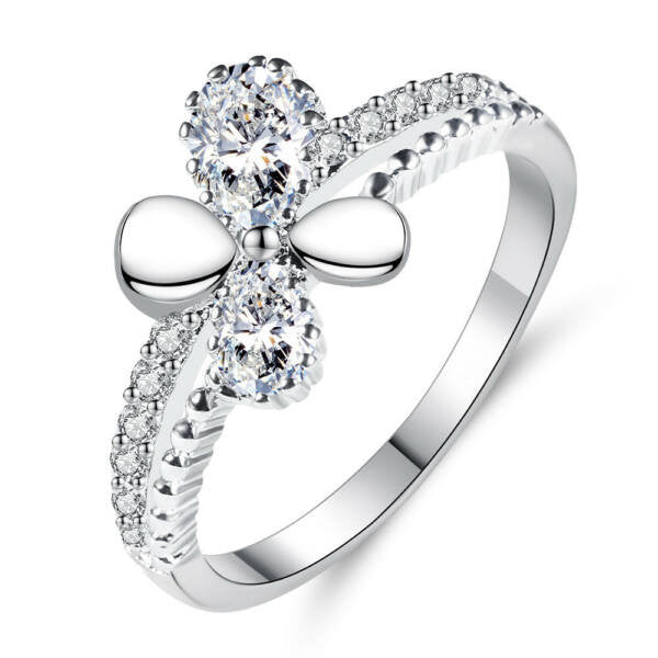 Elena gyűrű whitegold - 51,8 mm