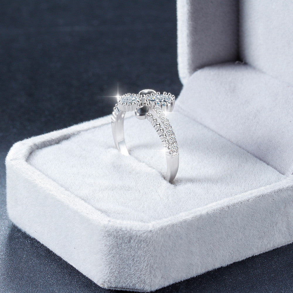 Elena gyűrű whitegold 51.8 mm