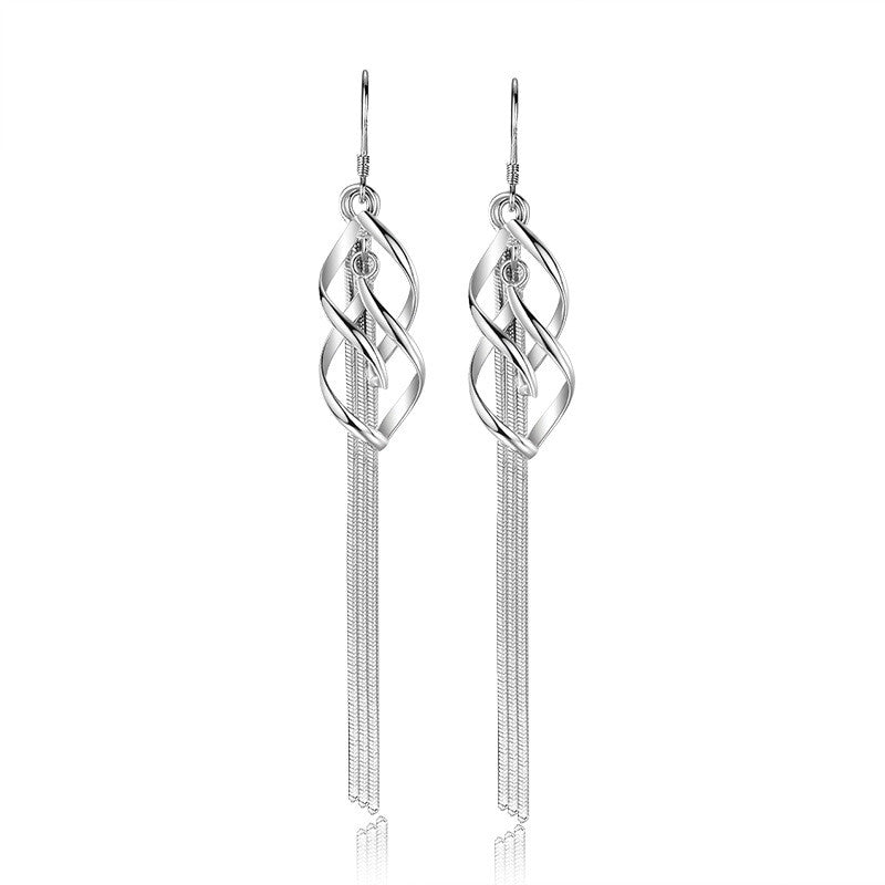 Lili női fülbevaló whitegold