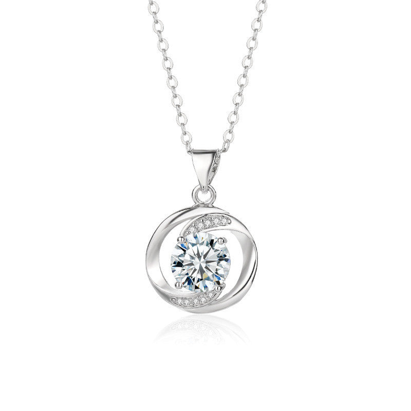 Alienor női nyaklánc whitegold