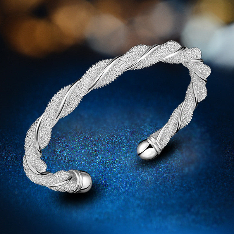 Viktorie női karkötő whitegold