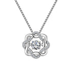 Aya medálos nyaklánc whitegold