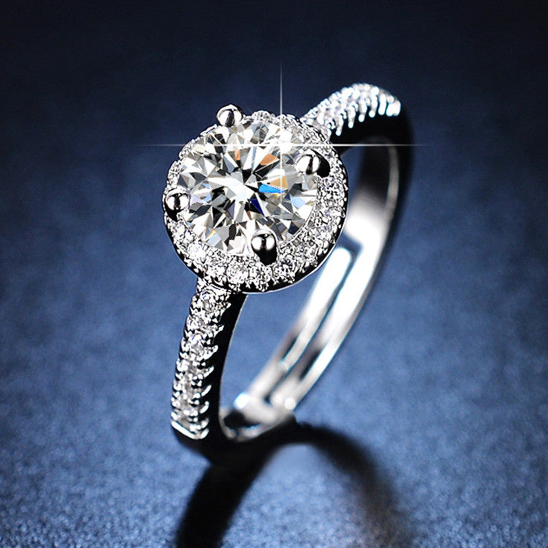 Aria gyűrű whitegold (állítható méret)