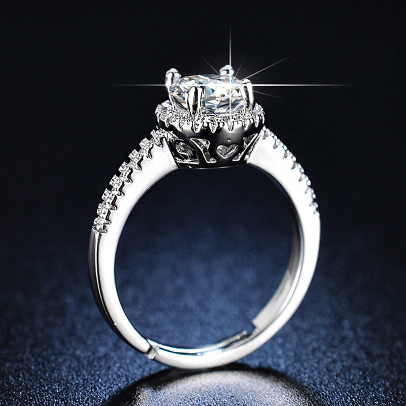 Aria gyűrű whitegold (állítható méret)