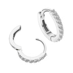 Addison fülbevaló whitegold