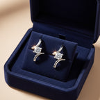 Beatrix fülbevaló whitegold