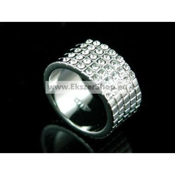 319 egyedi köves gyűrű -51,8mm