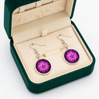 Marine ezüstös női fülbevaló