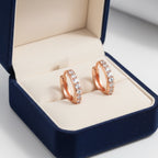 Autumn Fülbevaló rosegold