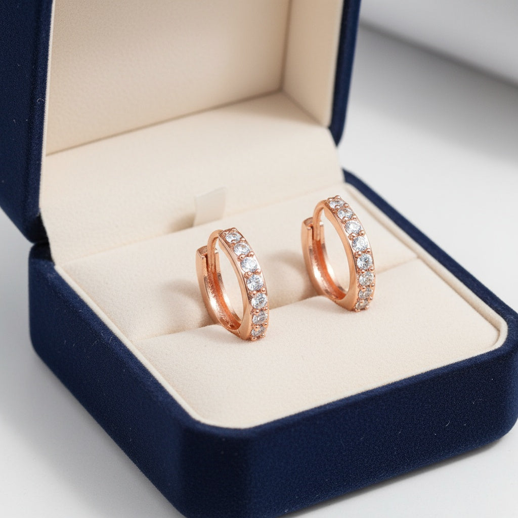 Autumn Fülbevaló rosegold