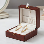 Faustine fülbevaló gold